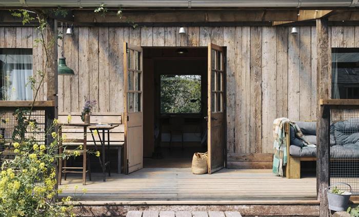 Garden Shac (photo: Emily Brittain Delgado)